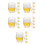 25 Mini Biergläser Für Puppenhaus Party 9