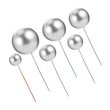84Pcs Cake Picks Balls DIY Dessert Decoration Toppers