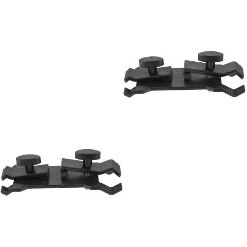 2Stk Schirm Klemme Werkzeug Schatten Abs 2