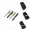 4 Dasclip Set 8