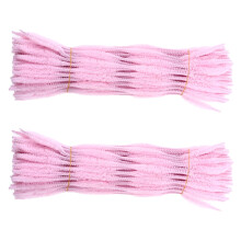 200 Pijp Reinigers Knutsel Chenille Steel Fuzzy Sticks Kinderen Diy