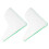 Bad Bescherming Transparant 2 Stuks 1