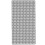 Tpe Bathroom Floor Mat Grey 1pcs 27.6x15.7in 11