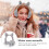Winter- Ohrenschützer Miss Plüsch Mit Pailletten 11