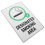 Mlins Bitte Raucherbereich Schild Büro Baby 30,00x20,00x1,00cm 9