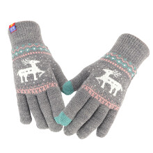 3 Paar Verdickte Winterhandschuhe Mit Vollfingern Für Hände