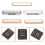 5 Lint Decoratieve Ring Zinklegering Ring Beugel Intelligent 6