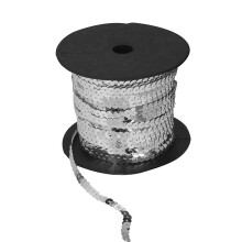 6 Mm Strass Ventiel Patroon Kant Afbraamlint Pailletten