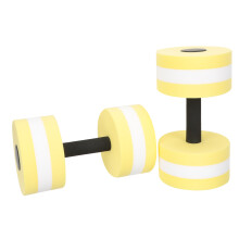 2 Water Dumbbells EVA Fitness Aerobics
