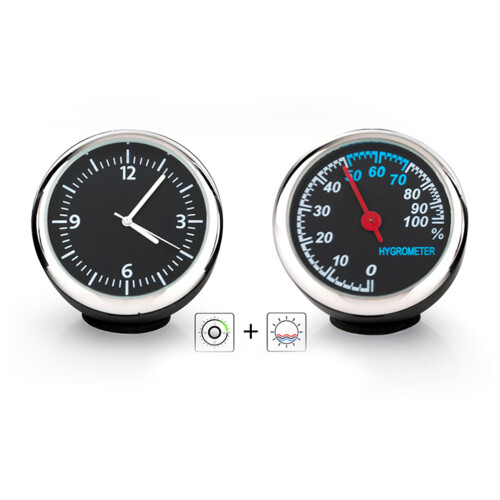 Car Decor Klokje Dashboard Decoratie 2