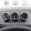 Car Decor Klokje Dashboard Decoratie 5