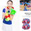 Raindrops 2 Cheerleading Blumenkugel Cheerleader Accessoires 3