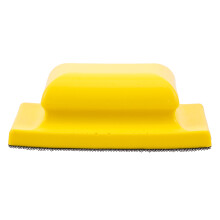 Sand Bristle Scheiben Set Handgrinder 12,00x7,00x4,50 cm Gelb
