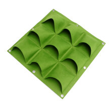 Tree Planting Bag Grün Vlies Vertikal Für 1 Satz