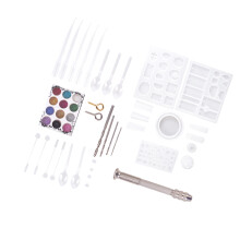 83 Teile Kristall Werkzeug Diy Schmuck Silikonform Armband