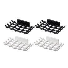12 No Punch Badezimmer Seifenspender Halter