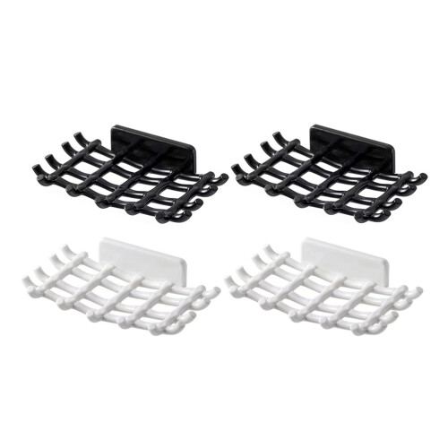 12 No Punch Badezimmer Seifenspender Halter