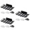 12 No Punch Badezimmer Seifenspender Halter 9