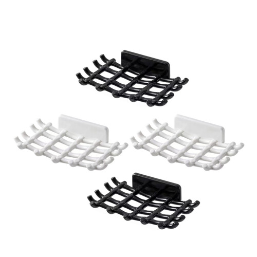 12 No Punch Badezimmer Seifenspender Halter 2