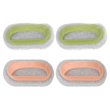 4 Ergonomischer Griff Bürste Reinigungsbürste 13,70x7,80x5,00 cm