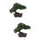 2Stk Künstliche Im Topf Bonsai 7