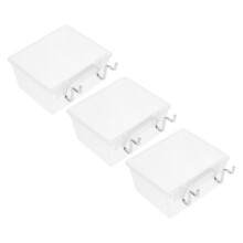 Accessoires Spender Lochwand Aufbewahrungsbox Büro