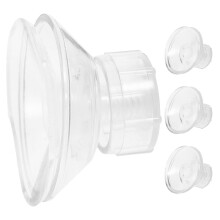 Heavy Duty Saugnapf Befestigung Transparent PP Für Einsatz