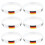 12Pack Silikon Armbänder In Stilvollem Design 9