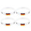 12Pack Silikon Armbänder In Stilvollem Design 10
