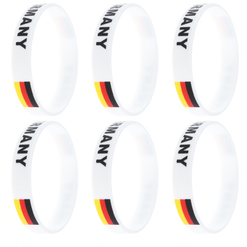 12Pack Silikon Armbänder In Stilvollem Design 1