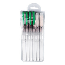 6 Stk. Wasserfarbenpinsel Set Mit Wasserbehälter Für