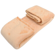 Cozy Wolldecke Aus Mikrofaser-Fleece 39x59 Zoll Khaki