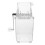 Ice Machine Squeezer Handbediend Plastic Wit 1