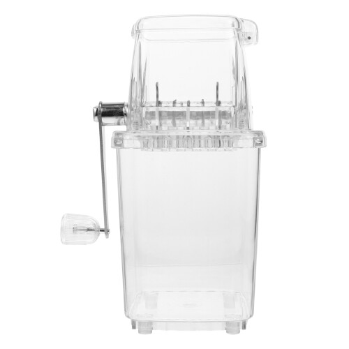 Ice Machine Squeezer Handbediend Plastic Wit
