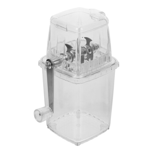 Ice Machine Squeezer Handbediend Plastic Wit 2