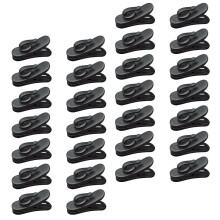 100 Kabel Clips Für Headset Ohrhörer Handy Kabel Halterung