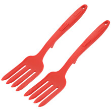 Liyunmiao Silikon Flexibler Gabel Für Und Grillen (2 Stk)