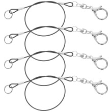 4Stk Multifunktionales Stylus Lanyard Sicherungsband Für Schlüssel Id