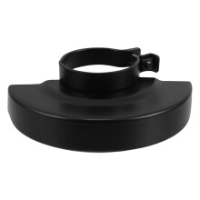 Schleifmaschine Staubabdeckung 11,50 X 9,00 X 2,30 Cm Schwarz