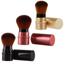 3 Teleskopische Foundation Brush Portable Make-up