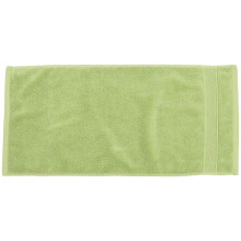 Absorbierendes Handtuch Aus Low Twist Garn Grün 1 Satz