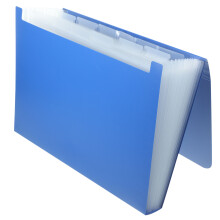 Worgeous Stiftemäppchen -Ordner Büro 33x24x4 cm Blau