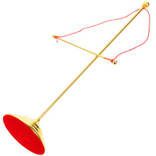 Desktop Fahnenmast Mit Sockel Und Kugeloberteil – Hochwertig