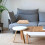 Sofadecke Für Couch Chunky Strick Beige 1Stück 6