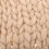 Sofadecke Für Couch Chunky Strick Beige 1Stück 8