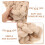 Sofadecke Für Couch Chunky Strick Beige 1Stück 9