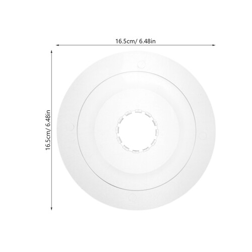 Bicycle Chainwheel Protector Flywheel Guard Kunststoff 2 1