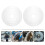 Bicycle Chainwheel Protector Flywheel Guard Kunststoff 2 5