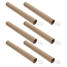 Mailing Tubes Kraftpapier 6 15,9x1,8x1,8 Zoll