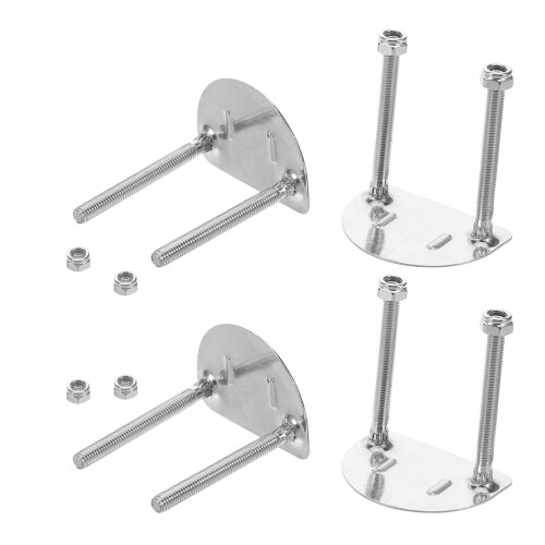 4 Rollschuh Verbindungsplatte Für